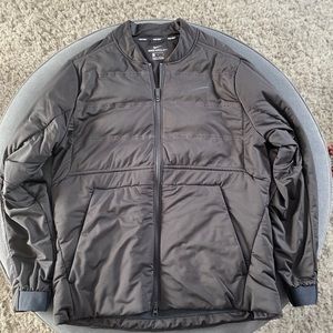 Nike golf bomber jacket